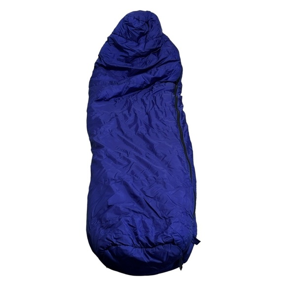The North Face Cat’s Meow Polyguard High Void Sleeping Bag in Blue Size Regular - Picture 3 of 15